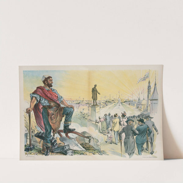 The new South - the triumph of free labor by Udo Keppler