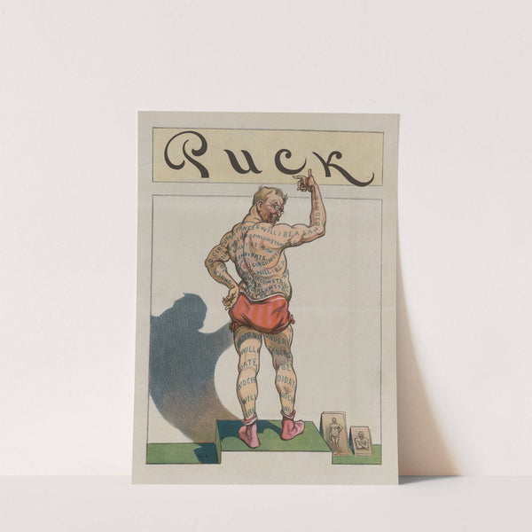 The new tattooed man - he makes an exhibition of himself by Udo Keppler