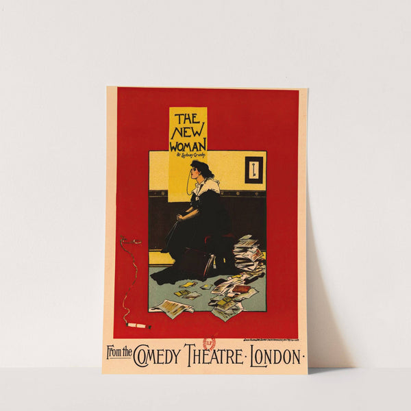 The New Woman by Sydney Grundy (1894) by Albert Morrow