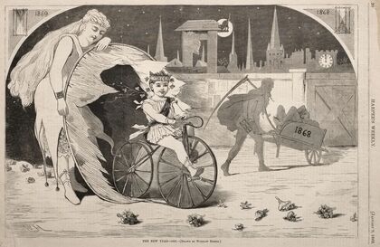 The New Year – 1869 (1868)