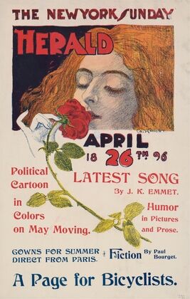 The New York Sunday Herald, April 26th 1896