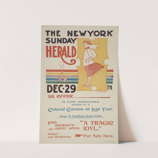 The New York Sunday herald. Dec. 29th by Charles Hubbard Woodbury