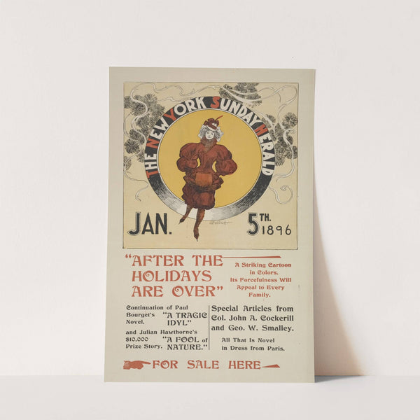 The New York Sunday herald. Jan. 1896 by Charles Hubbard Woodbury