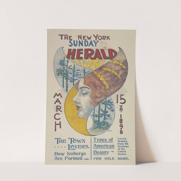 The New York Sunday herald. March 15th by Charles Hubbard Woodbury