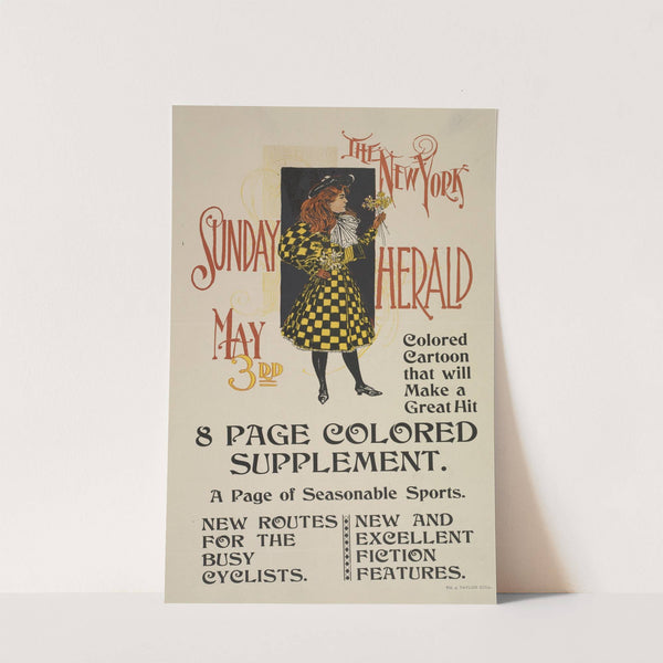 The New York Sunday herald. May 3rd by Anonymous