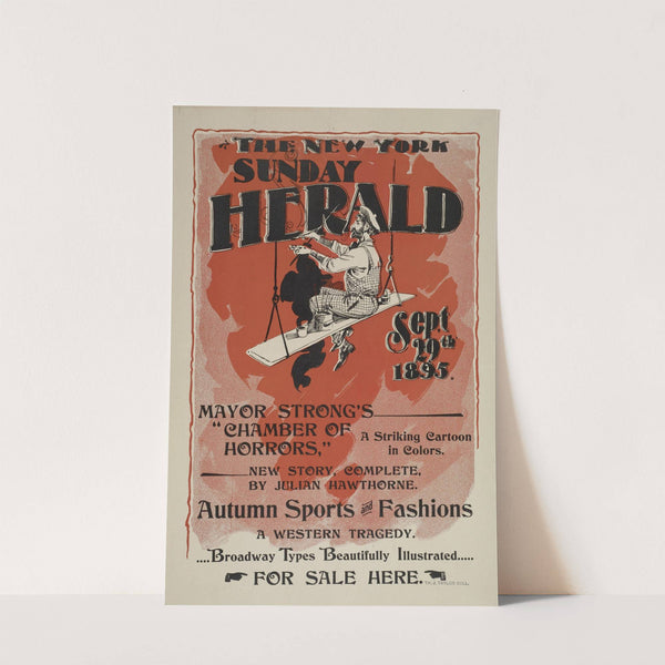 The New York Sunday herald. Sept. 29th by Anonymous