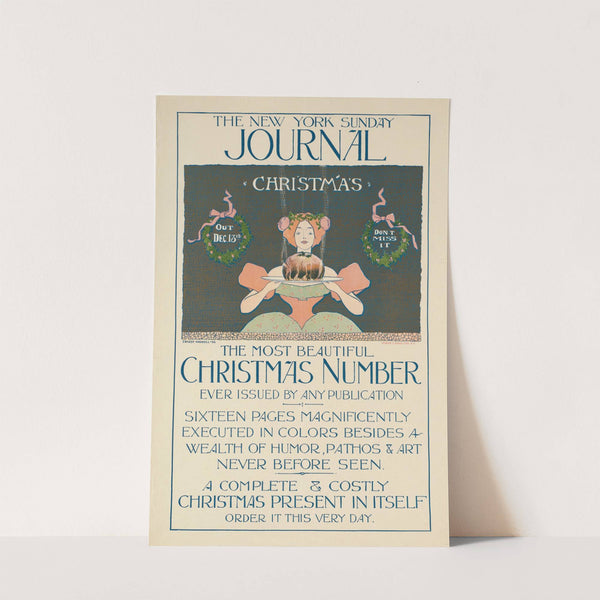 The New York Sunday journal, Christmas Number (1896) by Ernest Haskell