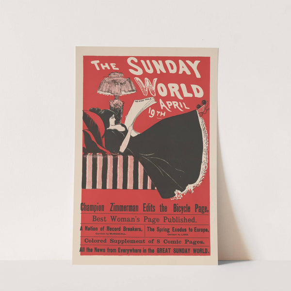 The New York Sunday World April 19th. by Anonymous