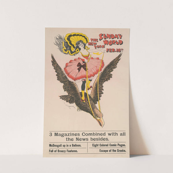 The New York Sunday World, Feb. 16th by B. Russell