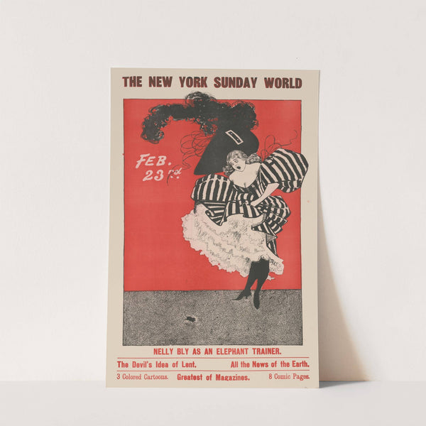 The New York Sunday World Feb. 23rd by Anonymous