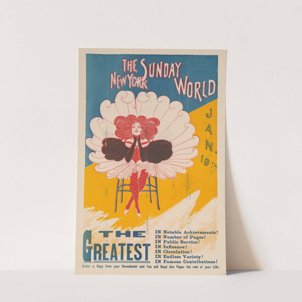 The New York Sunday World Jan 19th by Anonymous