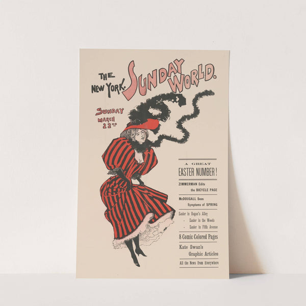 The New York Sunday World March 22nd by Anonymous