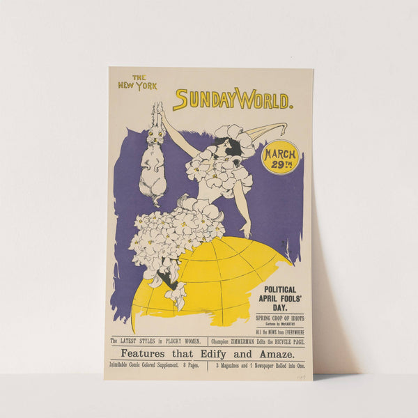 The New York Sunday World March 29th by Anonymous