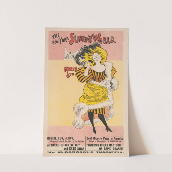 The New York Sunday World March 8th by Anonymous