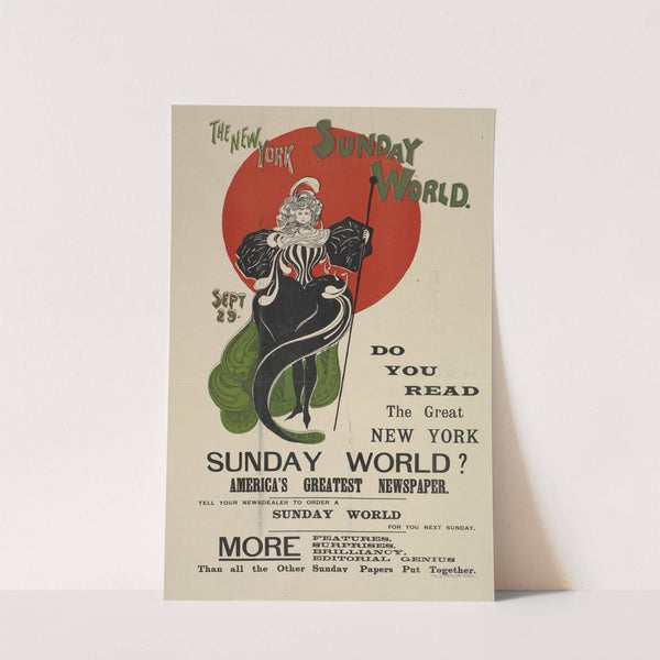 The New York Sunday world. Sept. 29. by Anonymous