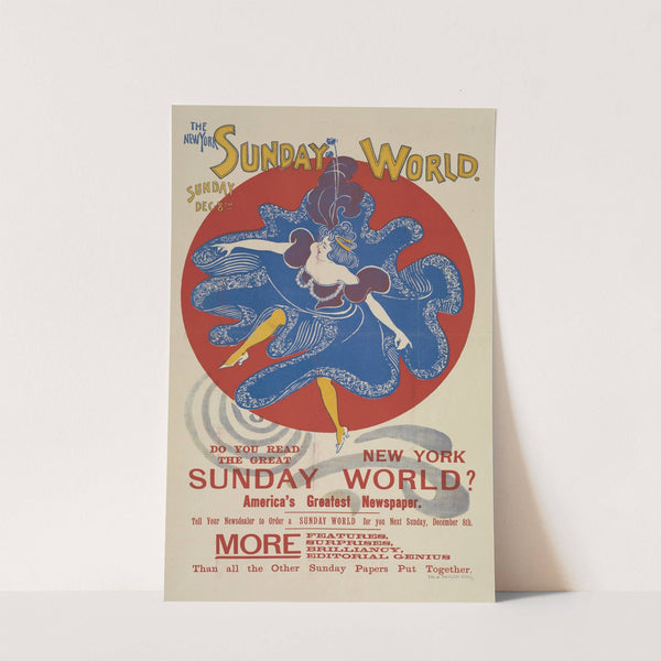 The New York Sunday world. Sunday Dec 8th. 1895 by Anonymous