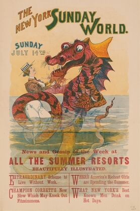 The New York Sunday World, Sunday July 14th 95