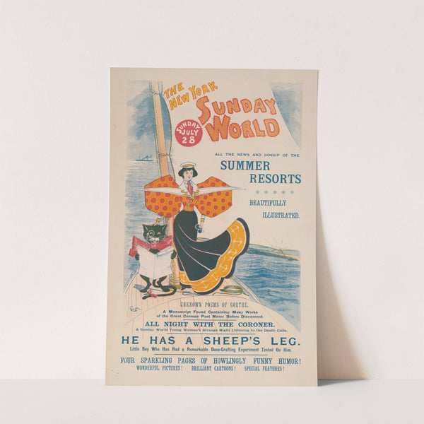 The New York Sunday World, Sunday, July 28 by Anonymous