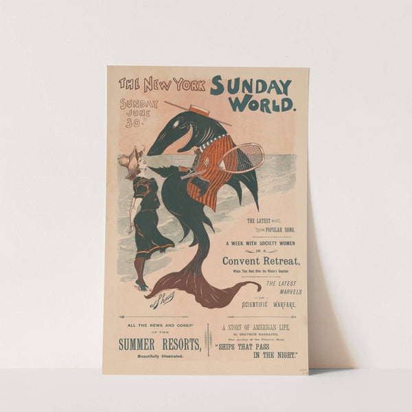 The New York Sunday World, Sunday June 30 by A. Shaw