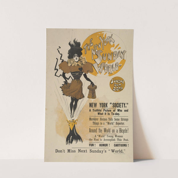 The New York Sunday world. Sunday Oct 20th by Anonymous