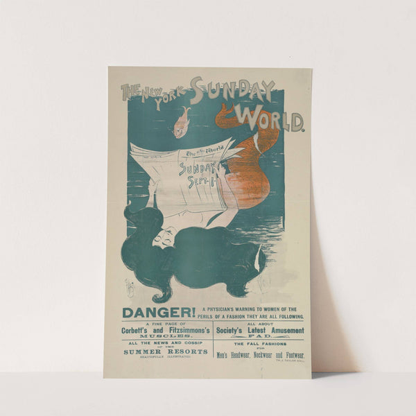 The New York Sunday world. Sunday Sept 1. 1895. by Anonymous