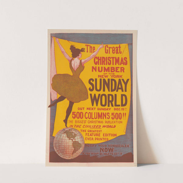 The New York Sunday World the great Christmas number. by Anonymous