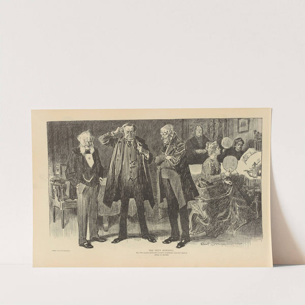 The next morning (1893-1900) by Charles Dana Gibson