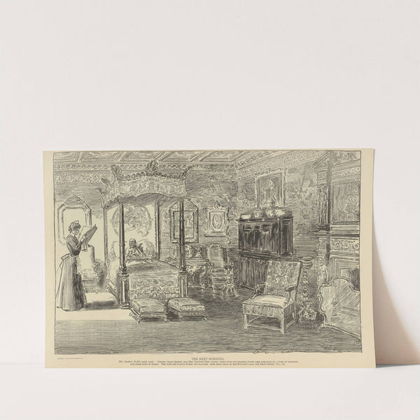 The next morning (1900-1905) by Charles Dana Gibson