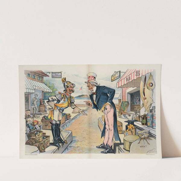 The next thing to agree upon by Louis Dalrymple