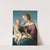 The Niccolini-Cowper Madonna by Raphael