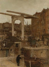 The Nieuwe Haarlemse Sluis at the Singel, known as ‘Souvenir d’Amsterdam’