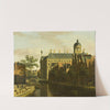 The Nieuwezijds Voorburgwal with the Flower and Tree Market in Amsterdam (circa 1675) by Gerrit Adriaensz. Berckheyde