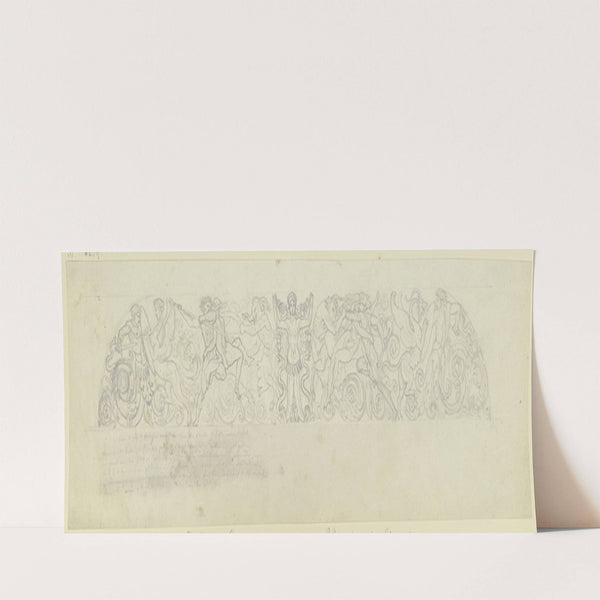 The night (1820) by Eugen Eduard Schäffer