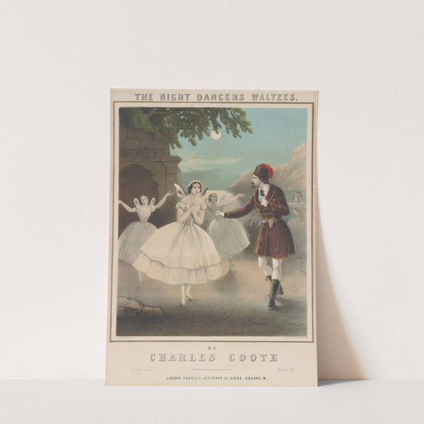 The night dancers waltzes (1844) by John Brandard