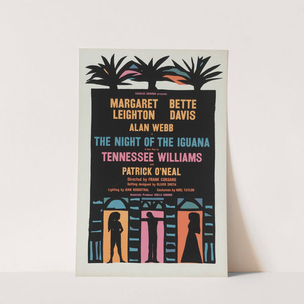 The Night of the iguana (1961) by Artcraft Lithograph