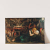 The Night (The Dream) by Circle of Battista Dossi
