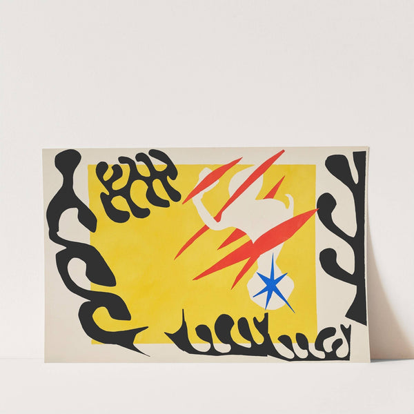 The nightmare of the white elephant (1947) by Henri Matisse