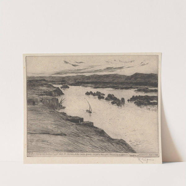 The Nile (1897) by Robert Charles Goff