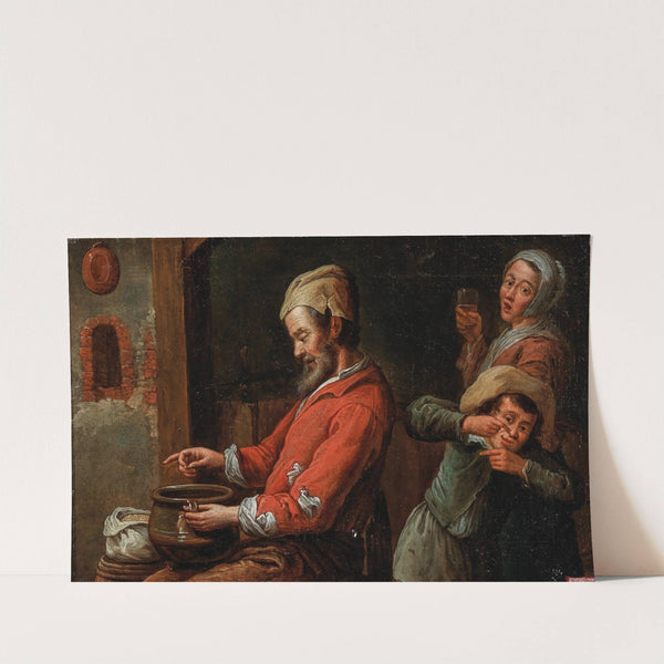 The Nitpicker by Krzysztof Lubieniecki