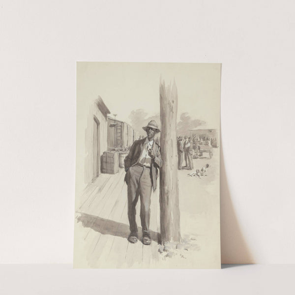 The No-Count Station Loafer by Arthur Burdett Frost