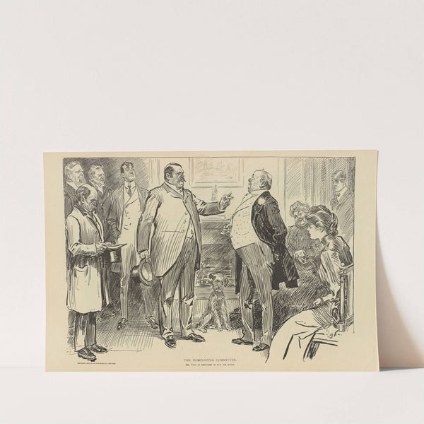 The nominating committee (1900-1905) by Charles Dana Gibson
