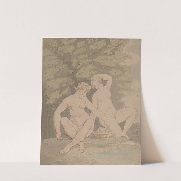 The noonday feast by Thomas Rowlandson