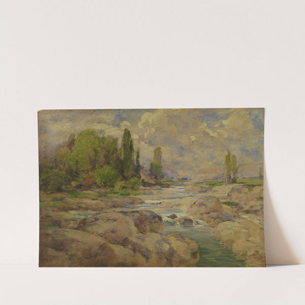 The Normal Rock Creek by William Henry Holmes