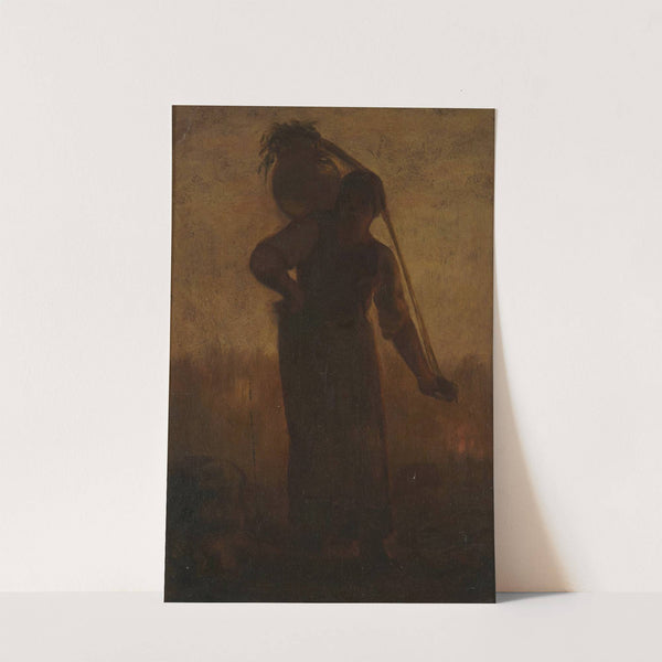 The Normandy Milkmaid by Jean-François Millet