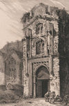 The North Porch of the Abbey