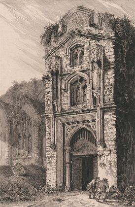 The North Porch of the Abbey