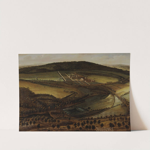 The North Prospect of Hampton Court, Herefordshire by Leonard Knyff