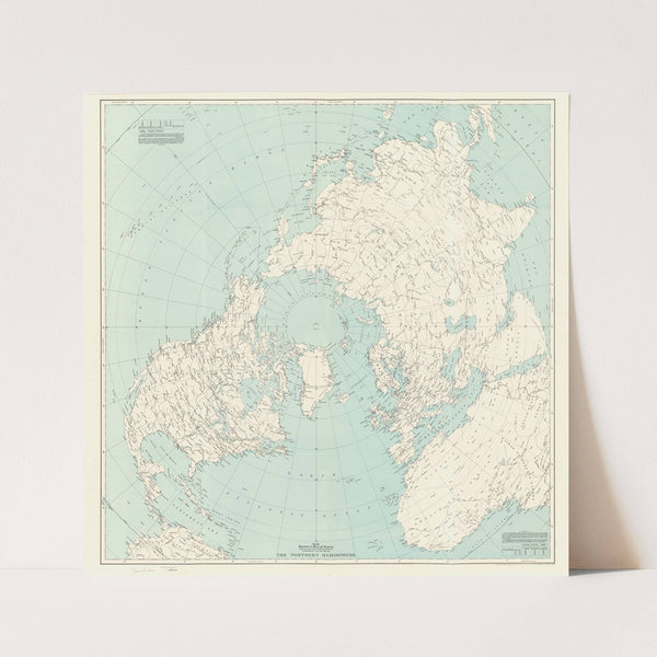 The Northern Hemisphere by Anonymous