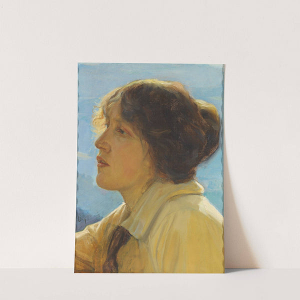 The Norwegian artist Tupsy Jebe by Bernhard Österman