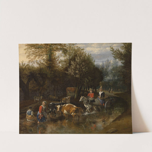 The Nosy Cow by Jan Siberechts